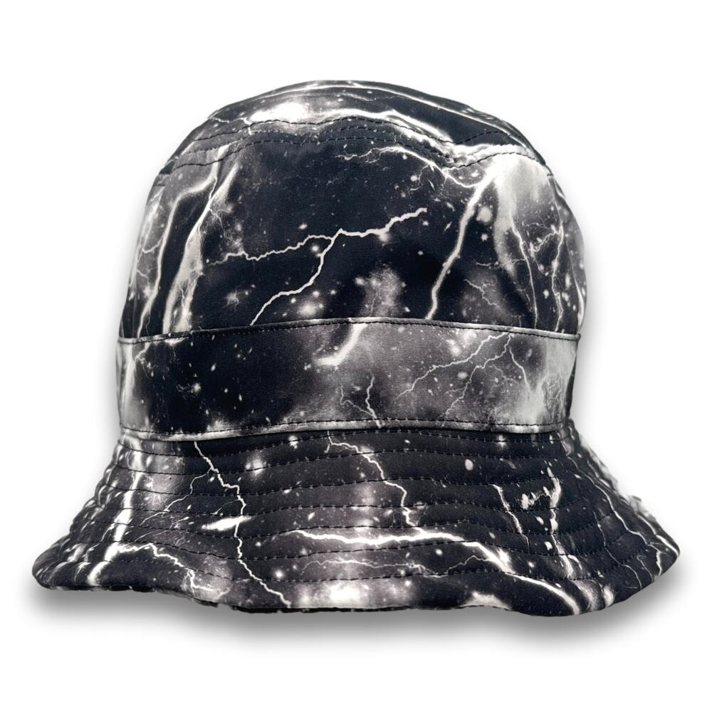 Fisherman Bucket Hat Universe Cosmos Galaxy Graphic Print Outdoor Hiking Cap